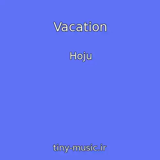 کاور آهنگ Vacation از Hoju