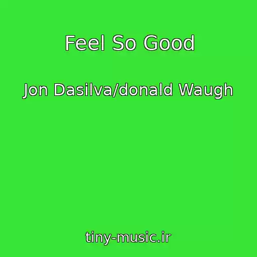 کاور آهنگ Feel So Good از Jon Dasilva/donald Waugh