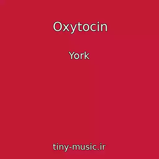 کاور آهنگ Oxytocin از York
