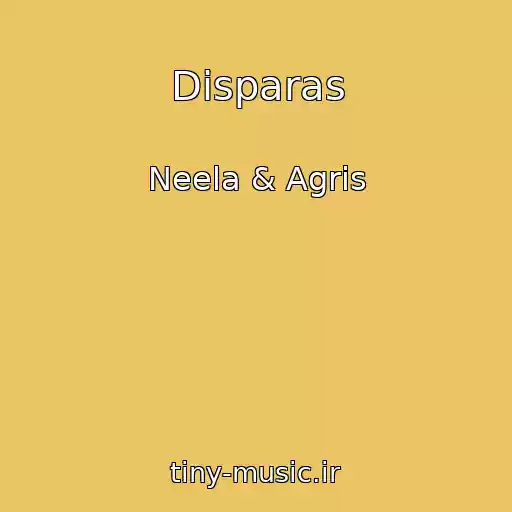 کاور آهنگ Disparas از Neela & Agris