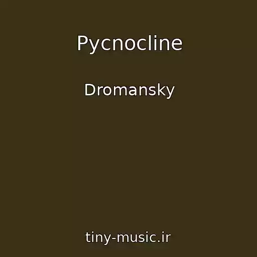 کاور آهنگ Pycnocline از Dromansky