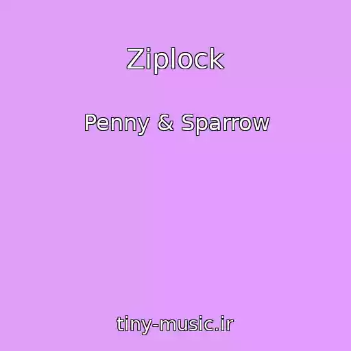 کاور آهنگ Ziplock از Penny & Sparrow