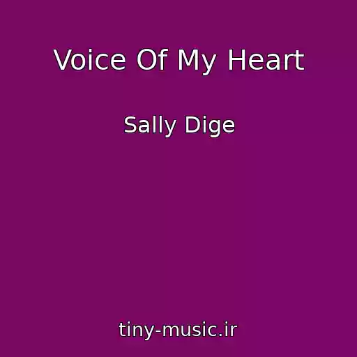 کاور آهنگ Voice Of My Heart از Sally Dige