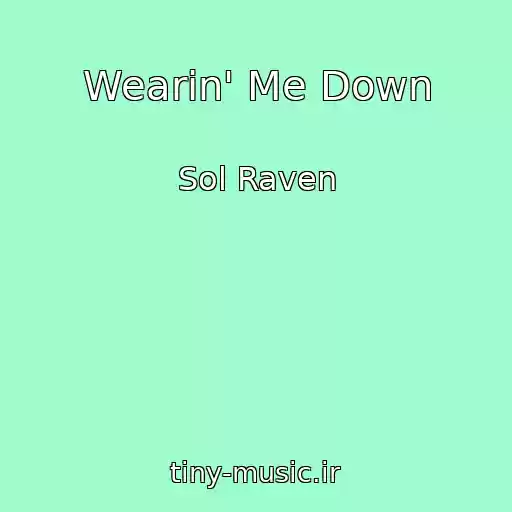 کاور آهنگ Wearin' Me Down از Sol Raven