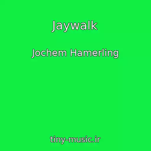 کاور آهنگ Jaywalk از Jochem Hamerling