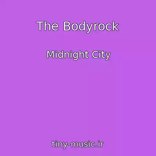 کاور آهنگ The Bodyrock از Midnight City