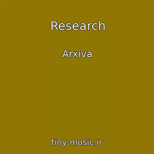 کاور آهنگ Research از Arxiva