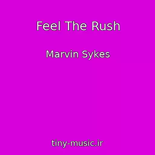 کاور آهنگ Feel The Rush از Marvin Sykes