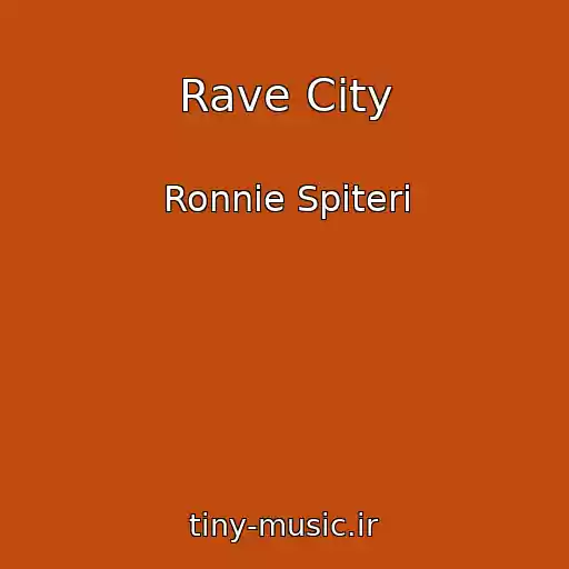 کاور آهنگ Rave City از Ronnie Spiteri