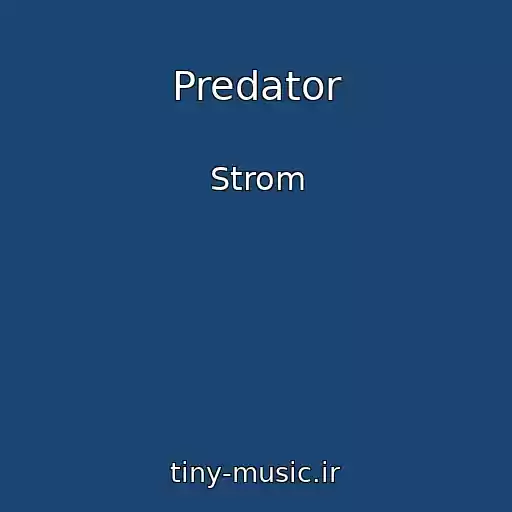 کاور آهنگ Predator از Strom