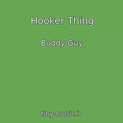 کاور آهنگ Hooker Thing از Buddy Guy