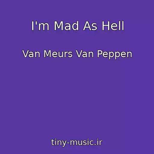 کاور آهنگ I'm Mad As Hell از Van Meurs Van Peppen