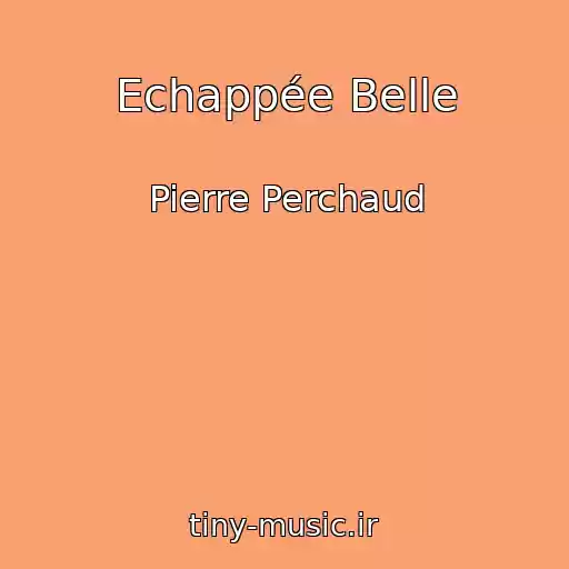 کاور آهنگ Echappée Belle از Pierre Perchaud