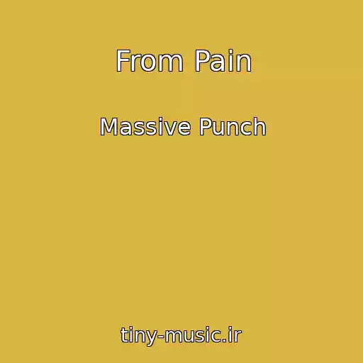 کاور آهنگ From Pain از Massive Punch