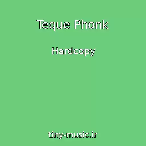 کاور آهنگ Teque Phonk از Hardcopy