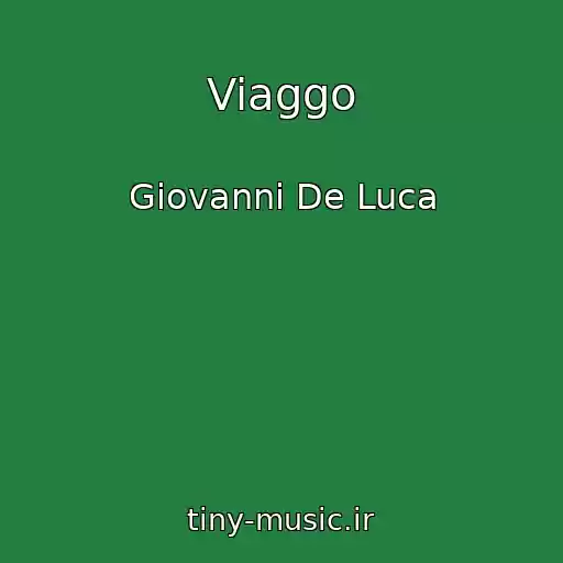 کاور آهنگ Viaggo از Giovanni De Luca