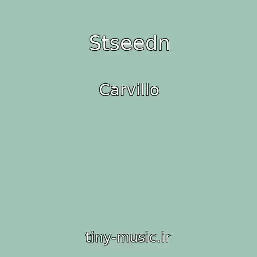 کاور آهنگ Stseedn از Carvillo