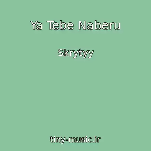 کاور آهنگ Ya Tebe Naberu از Skrytyy