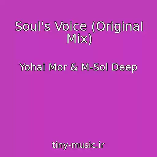 کاور آهنگ Soul's Voice (Original Mix) از Yohai Mor & M-Sol Deep