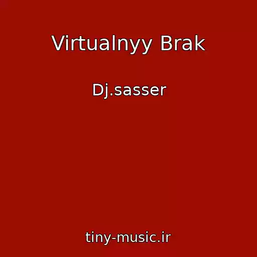 کاور آهنگ Virtualnyy Brak از Dj.sasser