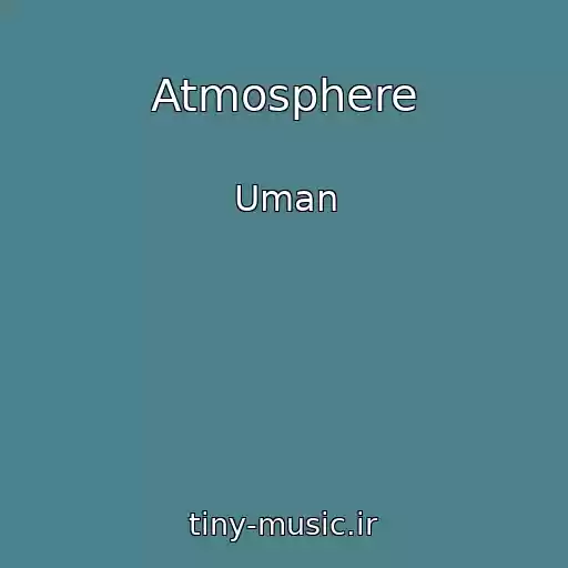 کاور آهنگ Atmosphere از Uman