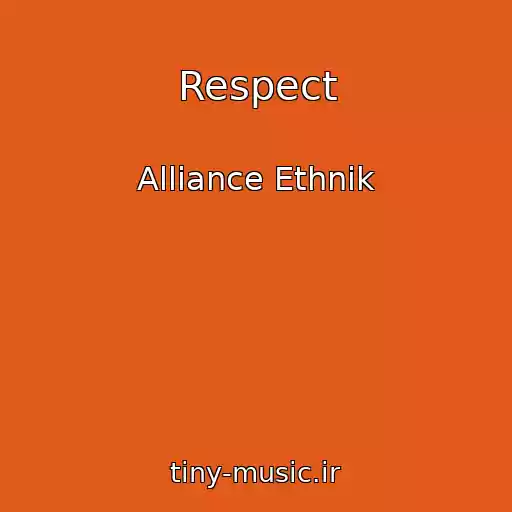 کاور آهنگ Respect از Alliance Ethnik