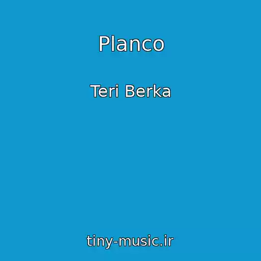 کاور آهنگ Planco از Teri Berka