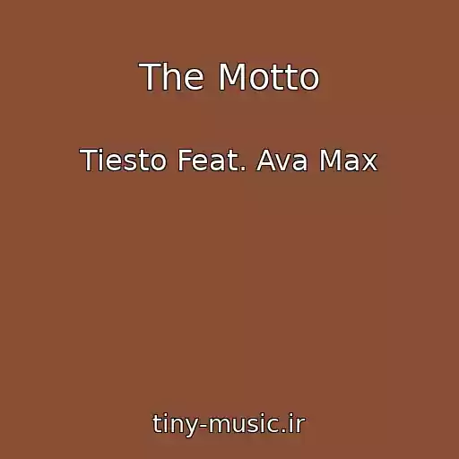 کاور آهنگ The Motto از Tiesto Feat. Ava Max