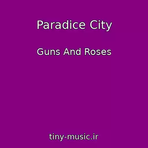 کاور آهنگ Paradice City از Guns And Roses