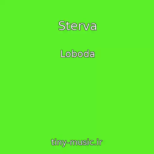 کاور آهنگ Sterva از Loboda