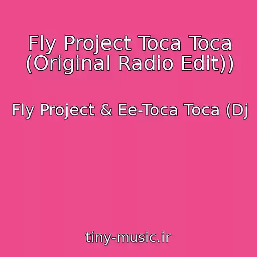 کاور آهنگ Fly Project Toca Toca (Original Radio Edit)) از Fly Project & Ee-Toca Toca (Dj