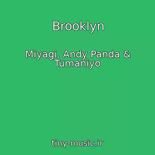 کاور آهنگ Brooklyn از Miyagi, Andy Panda & Tumaniyo