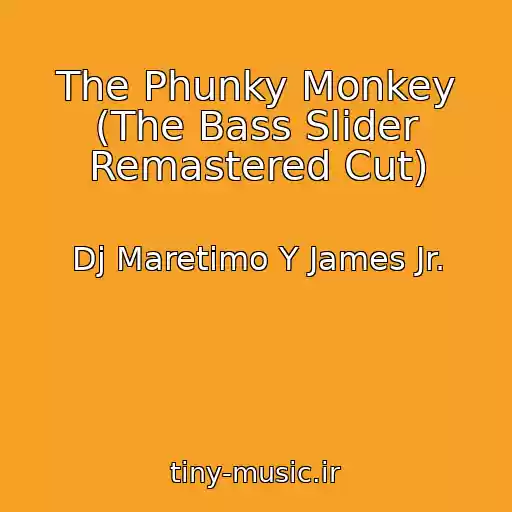 کاور آهنگ The Phunky Monkey (The Bass Slider Remastered Cut) از Dj Maretimo Y James Jr.