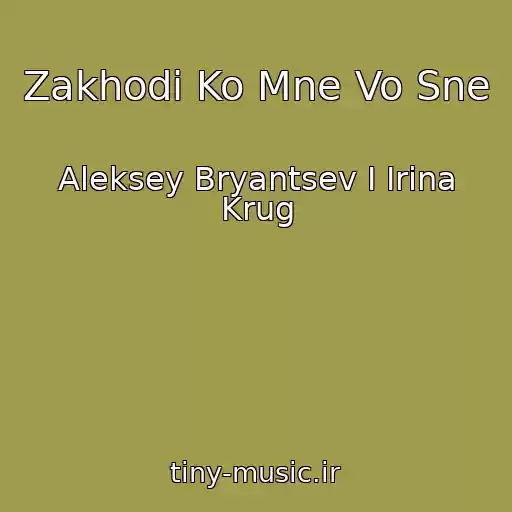 کاور آهنگ Zakhodi Ko Mne Vo Sne از Aleksey Bryantsev I Irina Krug