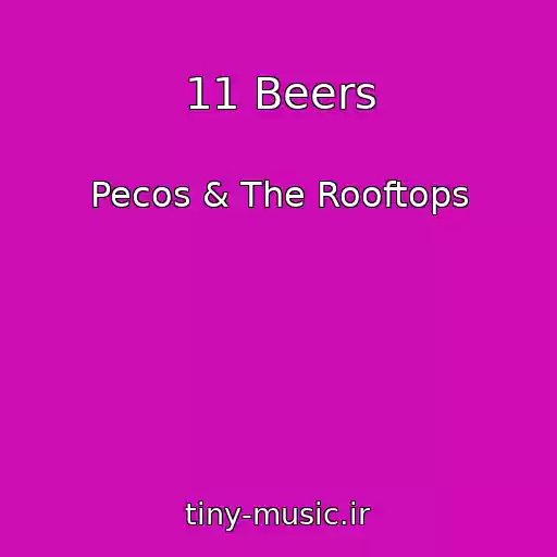 کاور آهنگ 11 Beers از Pecos & The Rooftops