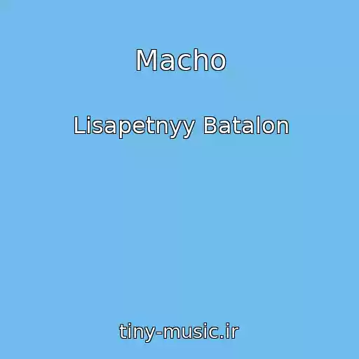 کاور آهنگ Macho از Lisapetnyy Batalon