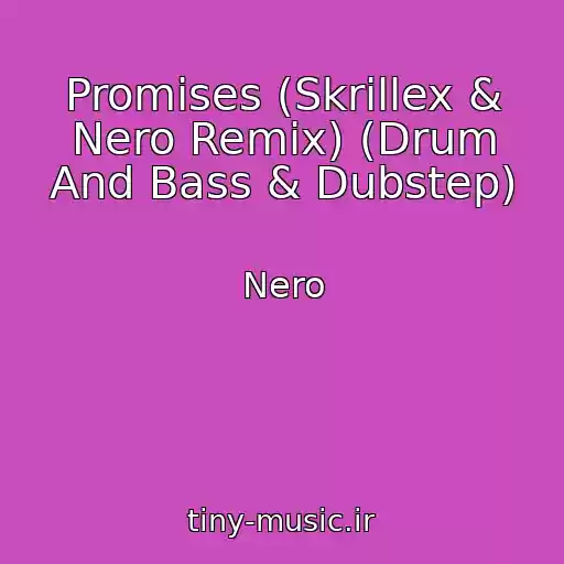 کاور آهنگ Promises (Skrillex & Nero Remix) (Drum And Bass & Dubstep) از Nero