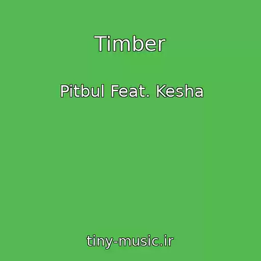 کاور آهنگ Timber از Pitbul Feat. Kesha