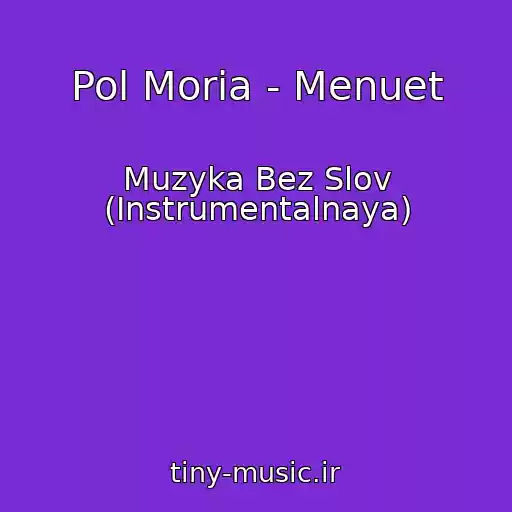 کاور آهنگ Pol Moria - Menuet از Muzyka Bez Slov (Instrumentalnaya)