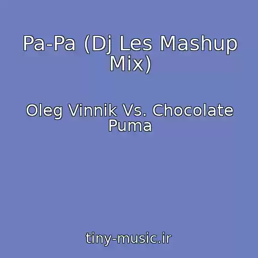 کاور آهنگ Pa-Pa (Dj Les Mashup Mix) از Oleg Vinnik Vs. Chocolate Puma