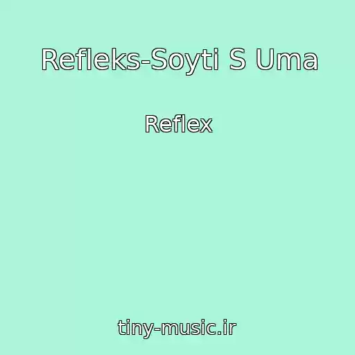 کاور آهنگ Refleks-Soyti S Uma از Reflex