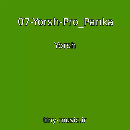 کاور آهنگ 07-Yorsh-Pro_Panka از Yorsh