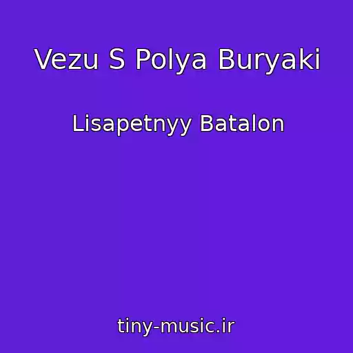 کاور آهنگ Vezu S Polya Buryaki از Lisapetnyy Batalon