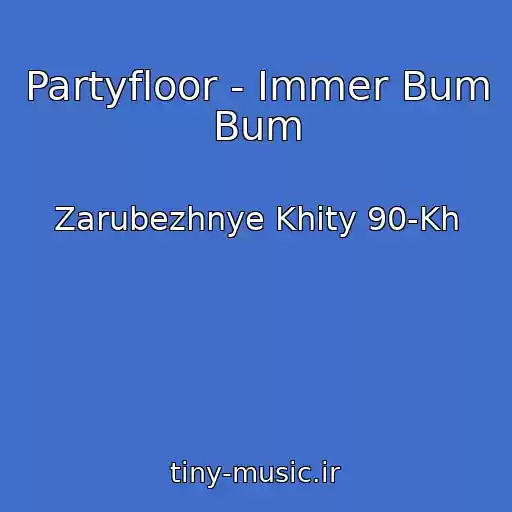 کاور آهنگ Partyfloor - Immer Bum Bum از Zarubezhnye Khity 90-Kh