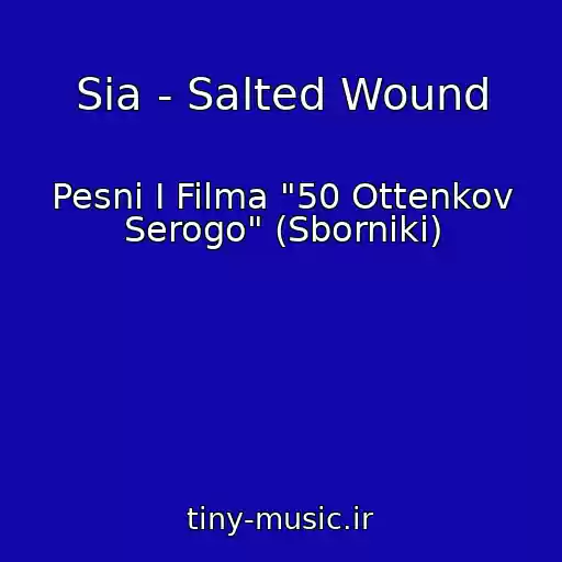 کاور آهنگ Sia - Salted Wound از Pesni I Filma "50 Ottenkov Serogo" (Sborniki)
