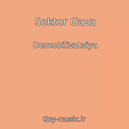 کاور آهنگ Sektor Gaza از Demobilizatsiya