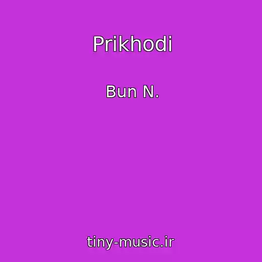کاور آهنگ Prikhodi از Bun N.