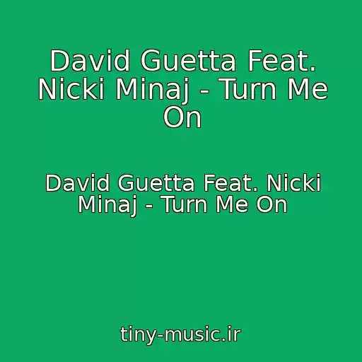 کاور آهنگ David Guetta Feat. Nicki Minaj - Turn Me On از David Guetta Feat. Nicki Minaj - Turn Me On