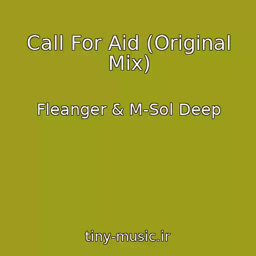 کاور آهنگ Call For Aid (Original Mix) از Fleanger & M-Sol Deep
