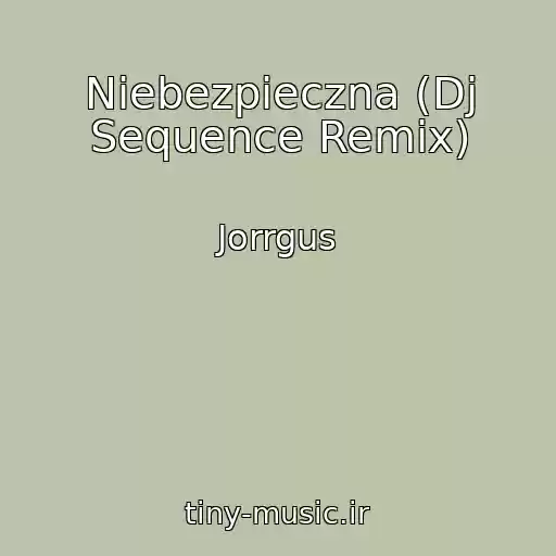 کاور آهنگ Niebezpieczna (Dj Sequence Remix) از Jorrgus